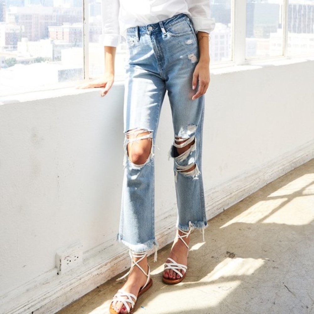 *NEW* Flying Monkey Super High-Rise Relaxed Straight Jeans